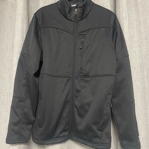 Men's Avalanche Black Softshell Jacket
